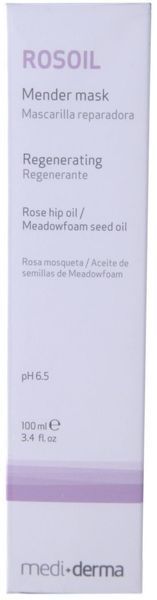 Регенерирующая маска Sesderma Rose Hip Oil Mask, 100 ml SS083315 фото