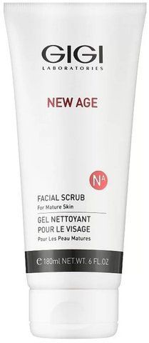 Скраб для обличчя Gigi New Age Face Scrub, 180 ml 137684 фото