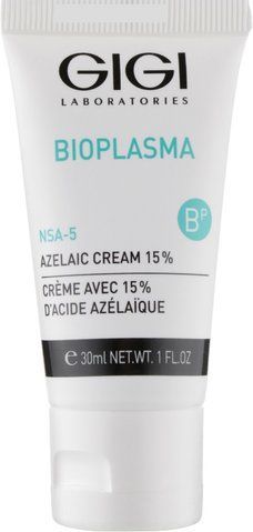 Крем с азелаиновой кислотой Gigi Bioplasma Azelaic Cream, 30 ml 102748 фото