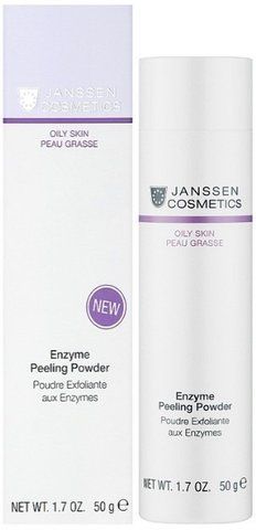 Ензимний пілінг-порошок Janssen Cosmeceutical Enzyme Peeling Powder, 50 g 137630 фото