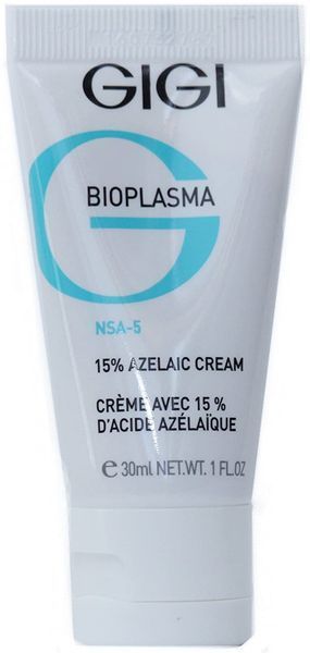 Крем с азелаиновой кислотой Gigi Bioplasma Azelaic Cream, 30 ml 102748 фото