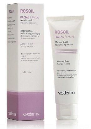 Регенерирующая маска Sesderma Rose Hip Oil Mask, 100 ml SS083315 фото