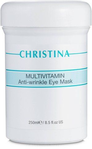 Мультивітамінна маска для зони довкола очей Christina Multivitamin Anti-Wrinkle Eye Mask, 250 ml 99468 фото