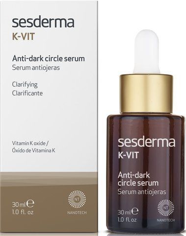 Сироватка для повік Sesderma K-Vit Anti Dark Circle Serum, 30 ml SS102290 фото