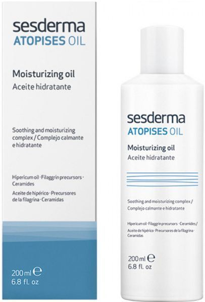 Увлажняющее масло для чувствительной кожи Sesderma Atopises Oil, 200 ml SS137520 фото