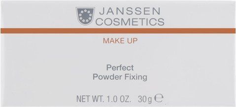 Janssen Cosmeceutical Make Up Perfect Powder Fixing Розсипчаста пудра-камуфляж, що матує, 30 г 106360 фото