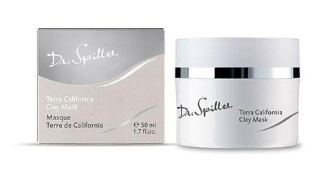 Terra California Clay Mask Очисна маска на основі блакитної глини Terra California 1733016219 фото