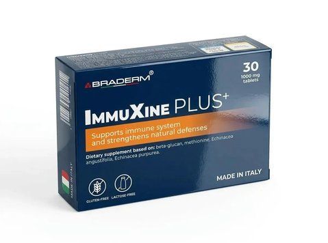 ImmuXine PLUS+ braderm 216701832120 фото