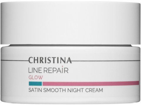 Ночной крем Гладкость сатина Christina Line Repair Glow Satin Smooth Night Cream, 50 ml 138930 фото