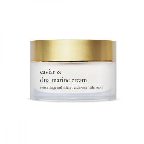 Крем з екстрактом ікри і морської ДНК - Yellow Rose Caviar Marine DNA Cream 102171 фото