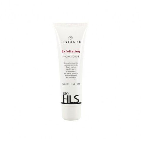 Скраб ексфоліант для глибокого очищення шкіри histomer EXFOLIATING FACIAL SCRUB 1491332402 фото