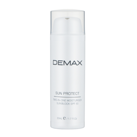 Захисний санблок SPF 50 - Demax Sun Protect Two-In-One 103466 фото