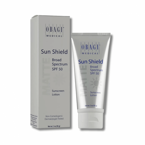 Матуючий сонцезахисний крем SPF 50 - Obagi Sun Shield Matte Broad Spectrum SPF 50 103814 фото