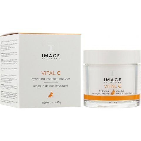 Нічна зволожуюча маска - Image Skincare Vital C Hydrating Overnight Masque 4639 фото