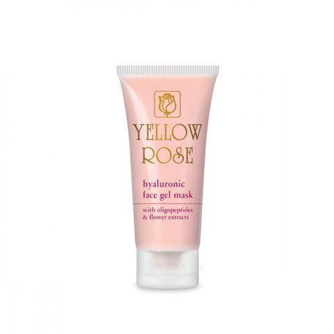 Гелева маска для обличчя - Yellow Rose Hyaluronic Face Gel Mask 102156 фото
