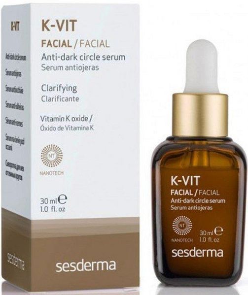 Сироватка для повік Sesderma K-Vit Anti Dark Circle Serum, 30 ml SS102290 фото