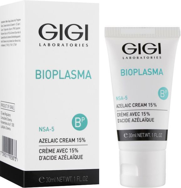 Крем с азелаиновой кислотой Gigi Bioplasma Azelaic Cream, 30 ml 102748 фото