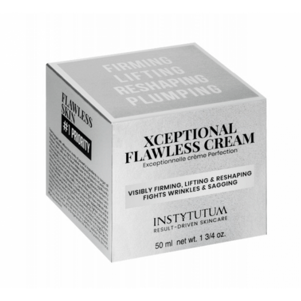 Антивіковий крем - ліфтинг для обличчя - Instytutum Xceptional Flawless Cream 8901 фото