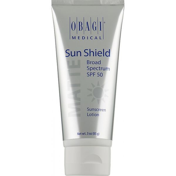 Матуючий сонцезахисний крем SPF 50 - Obagi Sun Shield Matte Broad Spectrum SPF 50 103814 фото