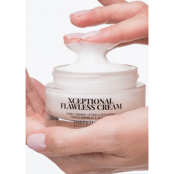 Антивіковий крем - ліфтинг для обличчя - Instytutum Xceptional Flawless Cream 8901 фото