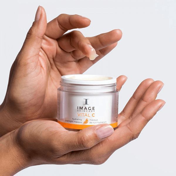 Нічна зволожуюча маска - Image Skincare Vital C Hydrating Overnight Masque 4639 фото