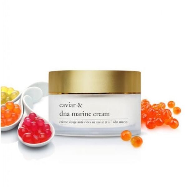 Крем з екстрактом ікри і морської ДНК - Yellow Rose Caviar Marine DNA Cream 102171 фото