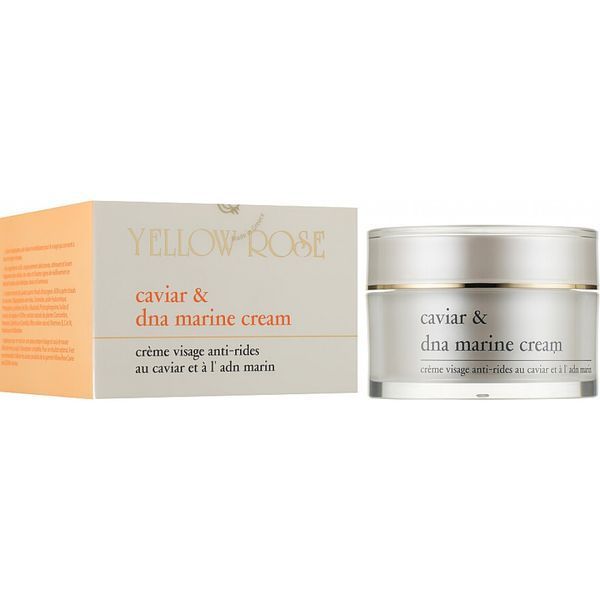 Крем з екстрактом ікри і морської ДНК - Yellow Rose Caviar Marine DNA Cream 102171 фото