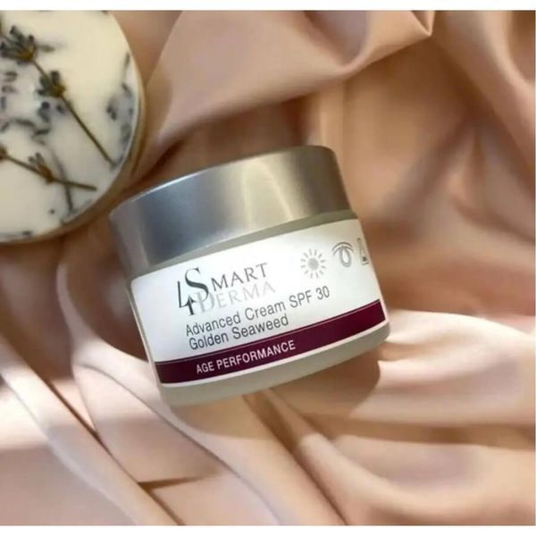 Передовий денний крем SPF 30 &laquo;Золоті водорості&raquo; - Smart4Derma Advanced Cream SPF 30 Golden Seawe 109168 фото