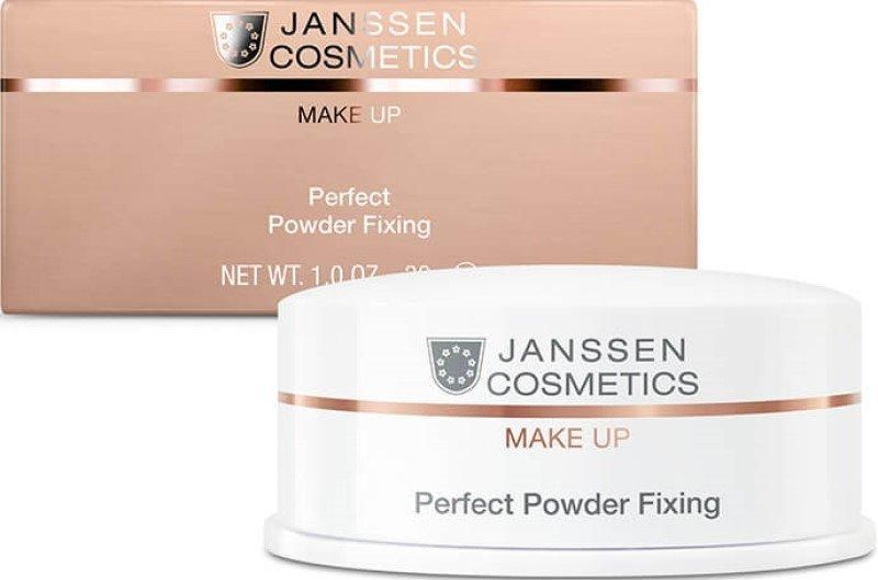 Janssen Cosmeceutical Make Up Perfect Powder Fixing Розсипчаста пудра-камуфляж, що матує, 30 г 106360 фото