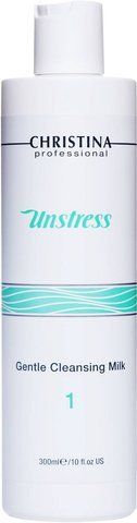Молочко мягкое очищающее Christina Unstress Gentle Cleansing Milk, 300 ml 105396 фото
