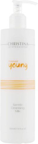 Молочко нежное очищающее Christina Forever Young Gentle Cleansing Milk, 300 ml 4781 фото