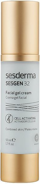 Крем-гель для обличчя Sesderma SESGEN 32 Cream-Gel, 50 ml SS137602 фото