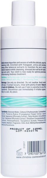 Молочко мягкое очищающее Christina Unstress Gentle Cleansing Milk, 300 ml 105396 фото