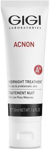Ночной крем Gigi Acnon Overnight Treatment, 50 ml 120926 фото