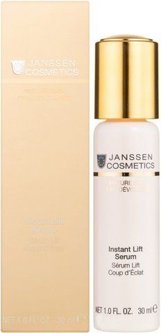Сироватка з миттєвим ліфтинг-ефектом Janssen Cosmeceutical Mature Skin Instant Lift Serum, 30 m 108977 фото