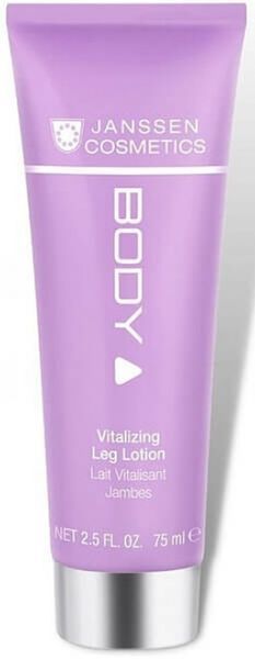 Оживляющий лосьон для ног Janssen Cosmeceutical Vitalizing Leg Lotion, 75 ml 137647 фото