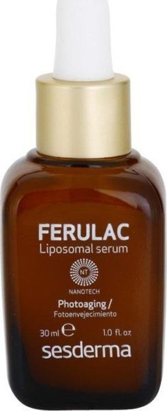 Сироватка ліпосомальна ферулова Sesderma Nanotech Ferulac Serum, 30 ml SS084129 фото