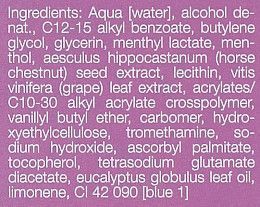 Оживляющий лосьон для ног Janssen Cosmeceutical Vitalizing Leg Lotion, 75 ml 137647 фото