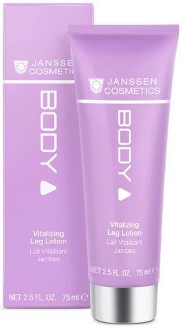 Оживляющий лосьон для ног Janssen Cosmeceutical Vitalizing Leg Lotion, 75 ml 137647 фото