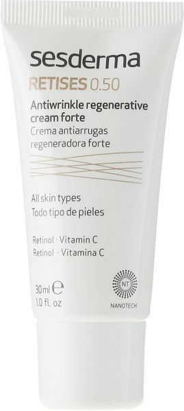 Регенерирующий крем против морщин 0,5% Sesderma Retises, 30 ml SS12244 фото