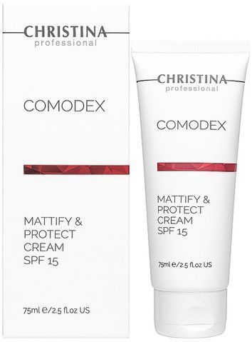 Матувальний крем захисний SPF15 Christina Comodex-MattifyProtect Cream SS107710_2 фото
