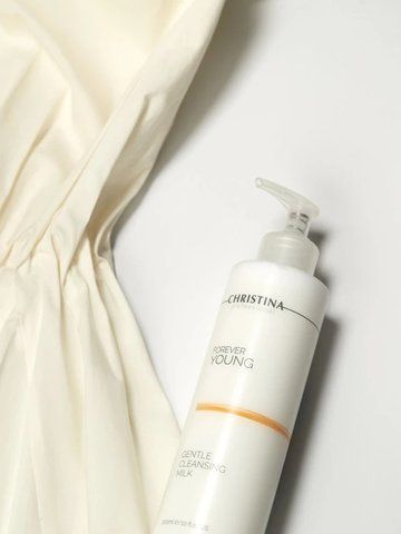 Молочко нежное очищающее Christina Forever Young Gentle Cleansing Milk, 300 ml 4781 фото