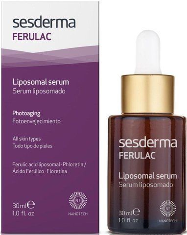 Сироватка ліпосомальна ферулова Sesderma Nanotech Ferulac Serum, 30 ml SS084129 фото