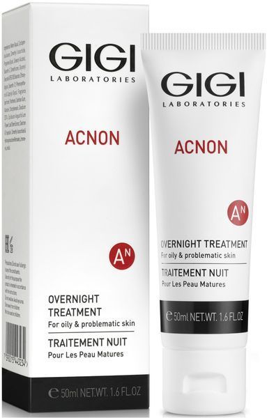 Ночной крем Gigi Acnon Overnight Treatment, 50 ml 120926 фото