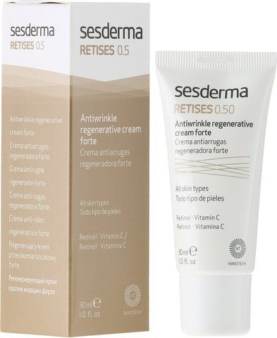 Регенерирующий крем против морщин 0,5% Sesderma Retises, 30 ml SS12244 фото