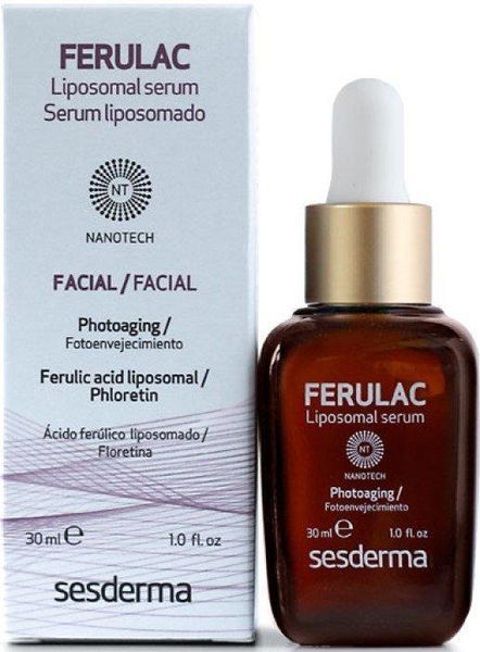 Сироватка ліпосомальна ферулова Sesderma Nanotech Ferulac Serum, 30 ml SS084129 фото