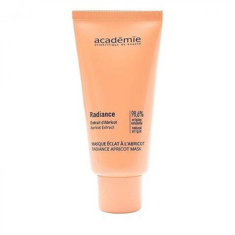 Абрикосова маска для обличчя - Academie Radiance Apricot Mask 104242 фото