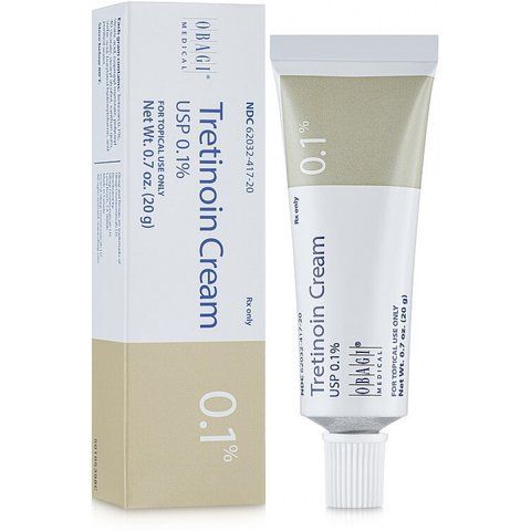 Крем для обличчя - Obagi Tretinoin Cream 0,1% 4891 фото