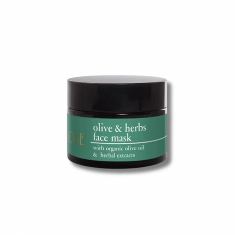 Маска для обличчя з оливковою олією і рослинними екстрактами - Yellow Rose Olive and Herbs Face 102149 фото