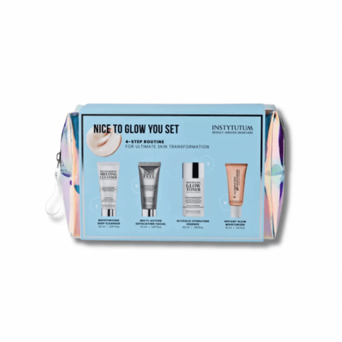 Набір мініатюр для приголомшливого сяйва шкіри - Instytutum Nice To Glow You Set 103883 фото